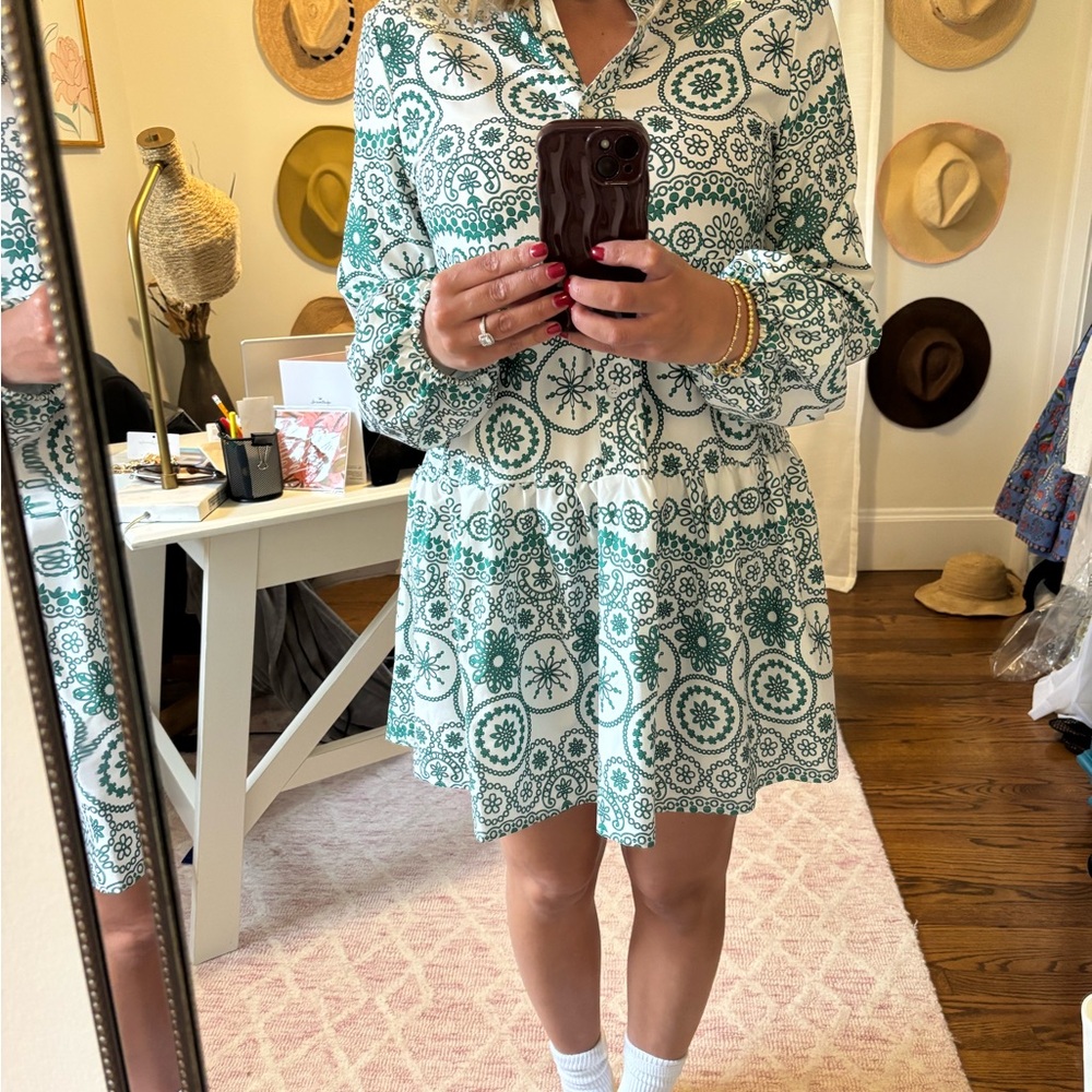 SundayUp Floral Patterned Dress